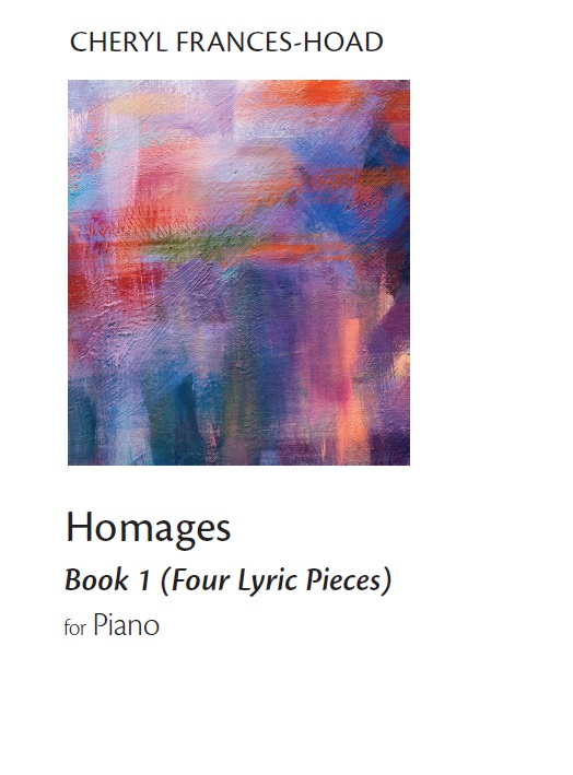 Cheryl Frances-Hoad: Homages Book 1: Piano: Instrumental Work