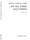 Cheryl Frances-Hoad: I Am You  Brave and Strong: Orchestra: Study Score