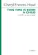 Cheryl Frances-Hoad: This Time is Born a Child: SATB: Vocal Score