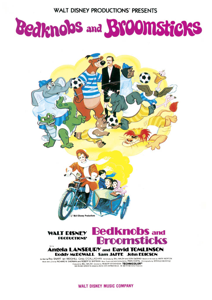 Selections From Bedknobs and Broomsticks: Piano  Vocal  Guitar: Vocal Album
