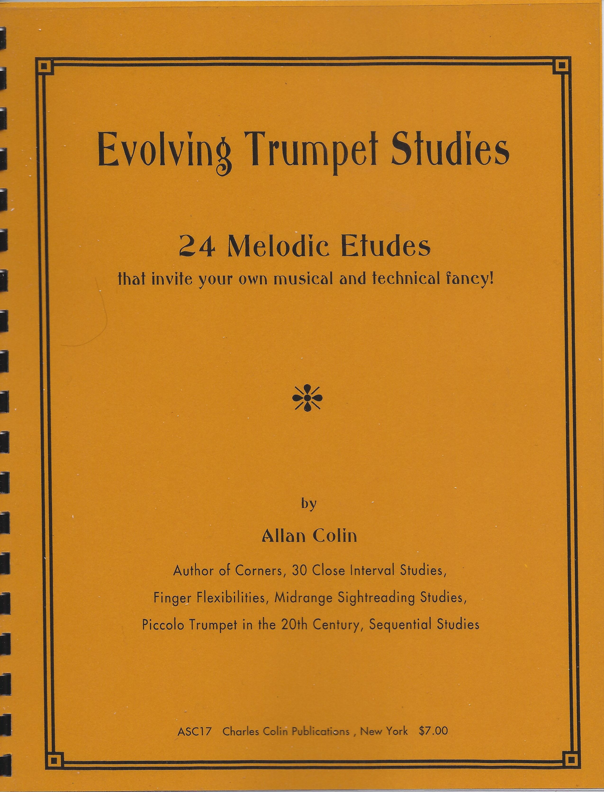 Allan Colin: Evolving Trumpet Studies: Trumpet: Study