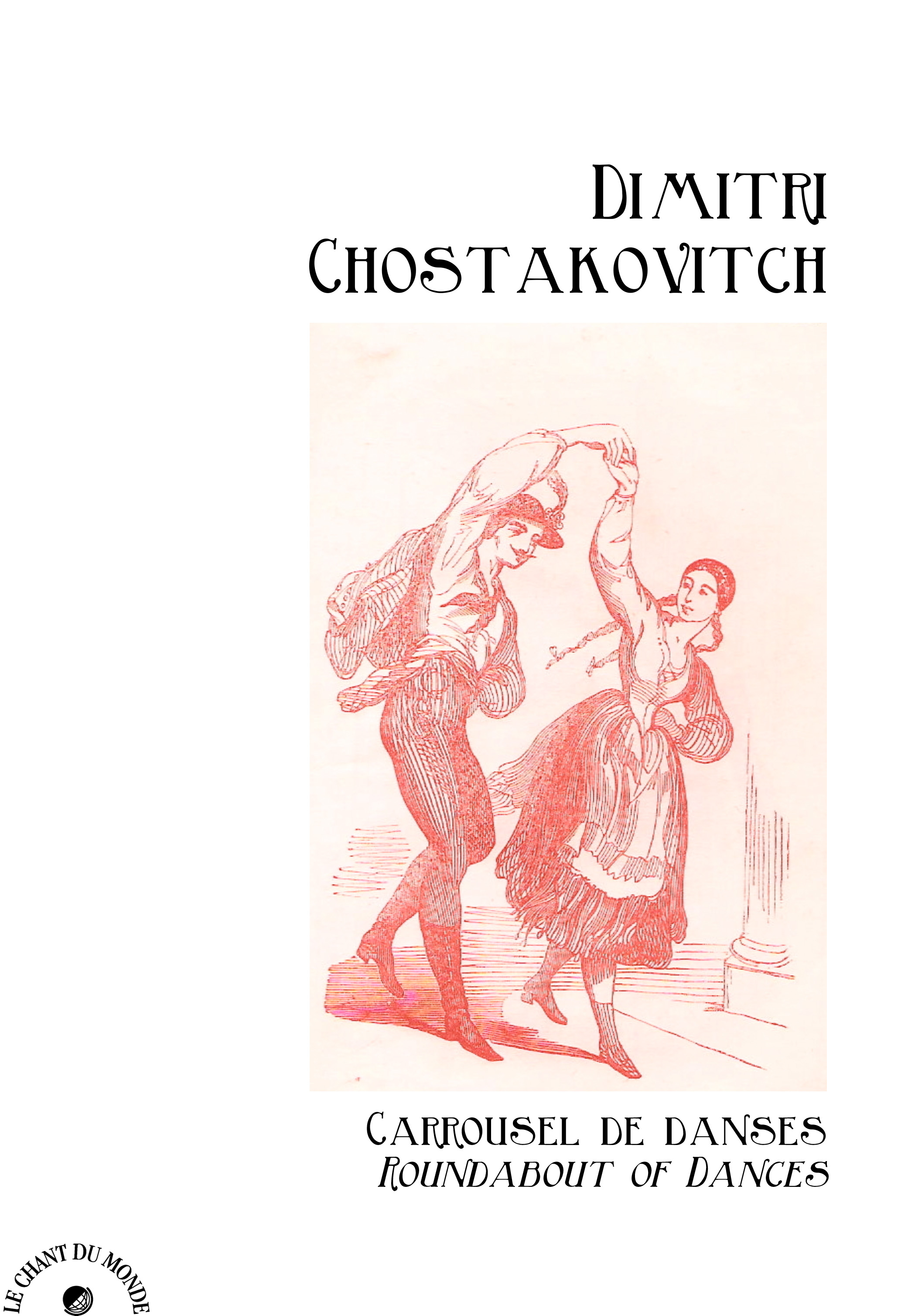 Dmitri Shostakovich: Carrousel De Danses. Sheet Music for Piano