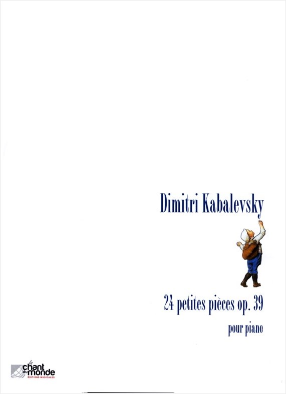 Dmitry Kabalevsky: Vingt-Quatre Petites Pieces Op. 39. Sheet Music for Piano