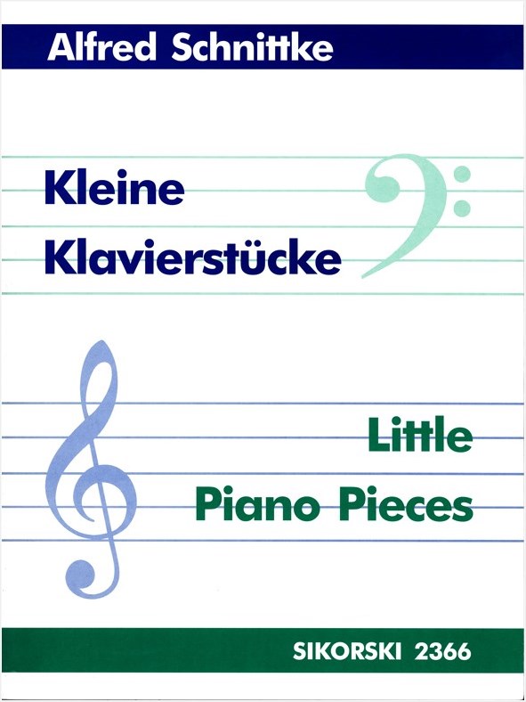 Alfred Schnittke: Kleine Klavierstüke - Petites Pièces Pour Piano: Piano: Score