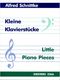 Alfred Schnittke: Kleine Klavierstke - Petites Pices Pour Piano: Piano: Score