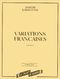 Dmitri Kabalevsky: Variations Francaises: Piano: Score