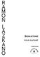 Ramon Lazkano: Sonatine: Guitar: Instrumental Work