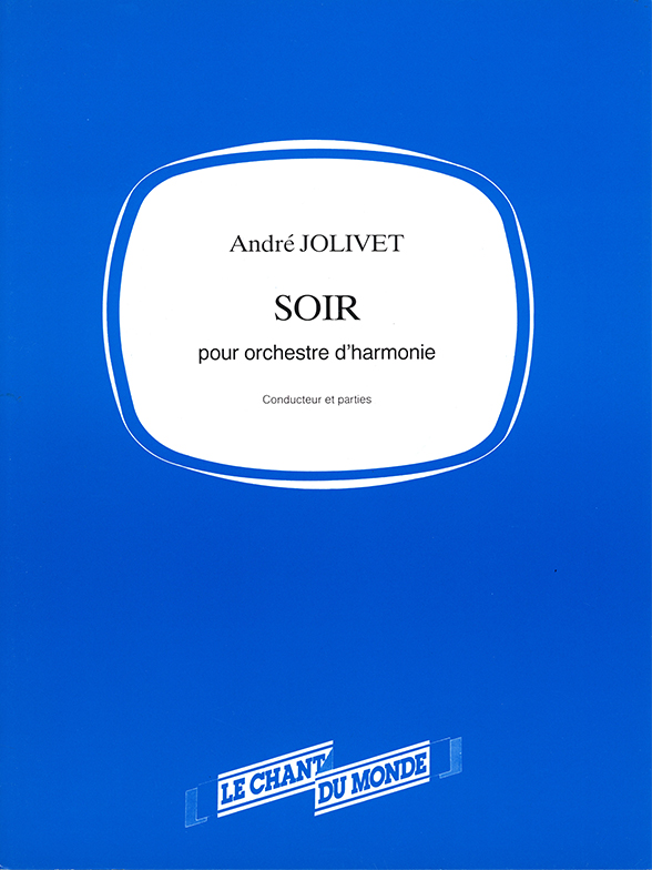 André Jolivet: Andre Soir: Ensemble: Score