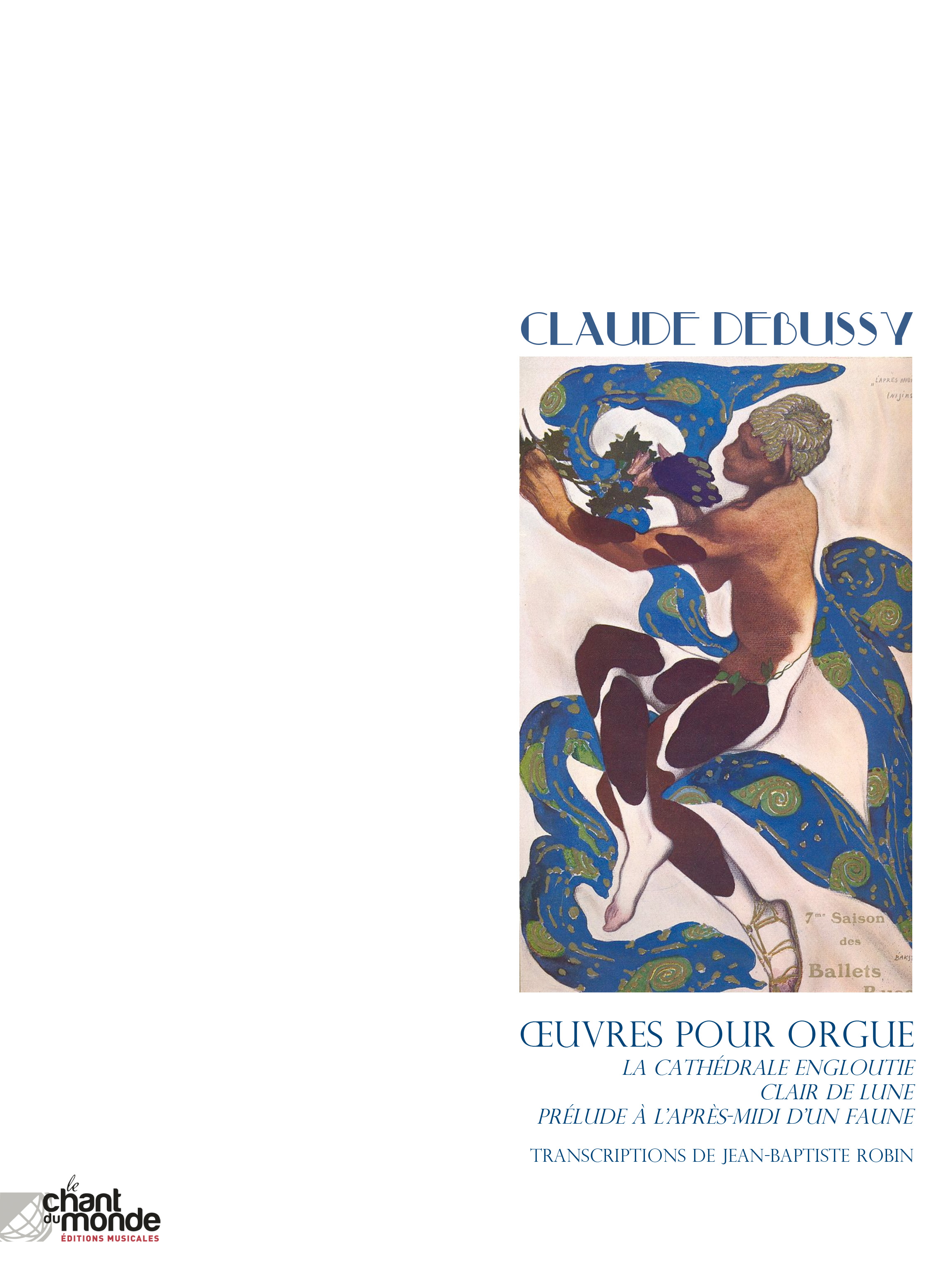 Claude Debussy: Pices Pour Orgue: Organ: Instrumental Work