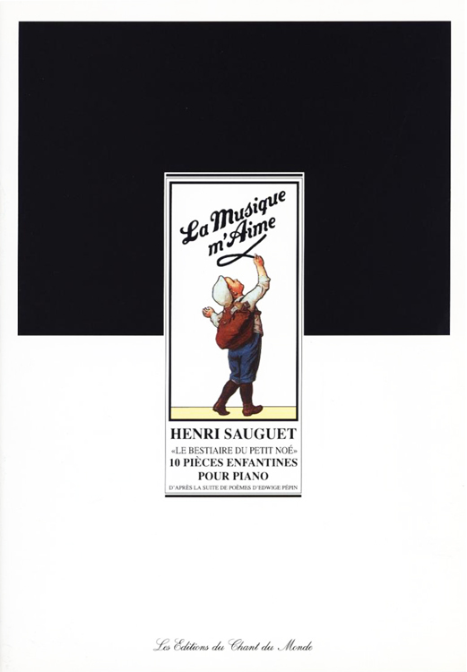 Henri Sauguet: Bestiaire Du Petit No. Sheet Music for Piano