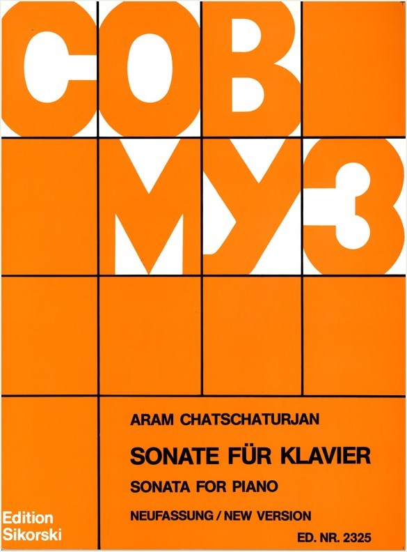 Aram Il'yich Khachaturian: Sonate: Piano: Score
