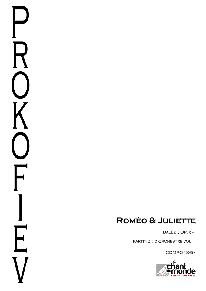 Sergei Prokofiev: Romeo Et Juliette Ballet  Op.64: Orchestra