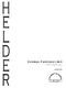 Marlijn Helder: Chorale Fantaisie I & II: Violin: Instrumental Work