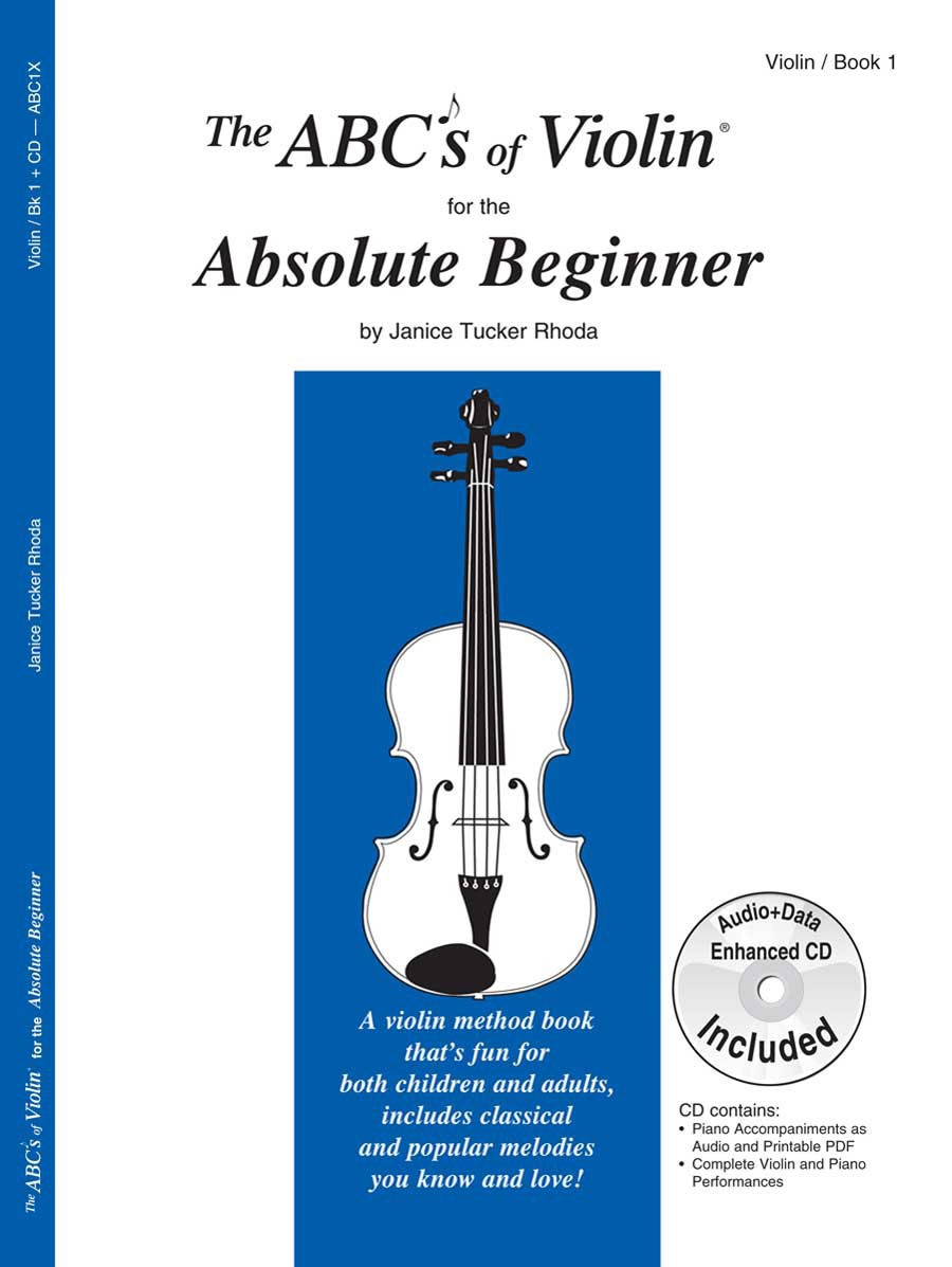 Janice Tucker Rhoda: The Abc's of Violin For The Absolute beginner: Violin: