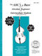 Janice Tucker Rhoda: The ABCs of Bass for the absolute Beginner: Double Bass:
