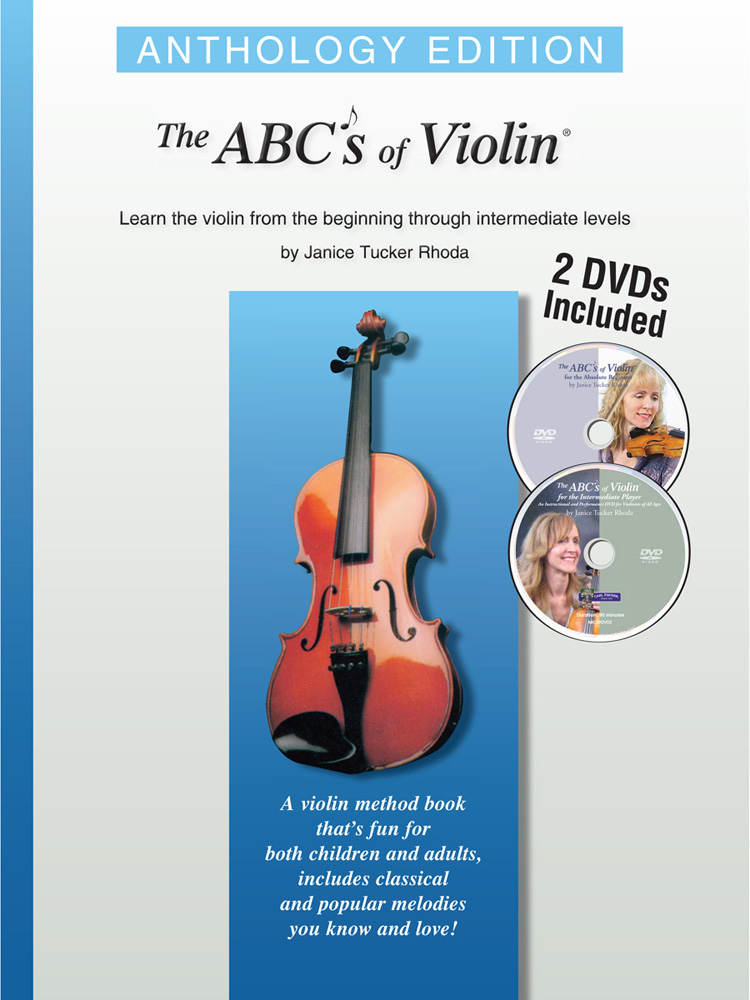 Janice Tucker Rhoda: The ABC's Of Violin: Anthology Edition: Violin: