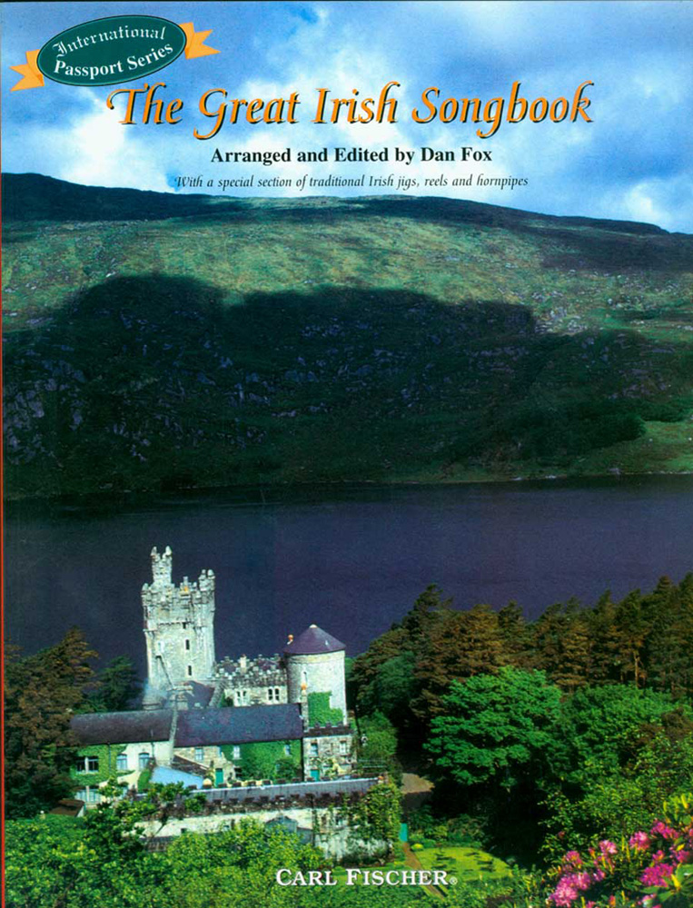 Ian Betteridge: The Great Irish Songbook: Voice: Mixed Songbook