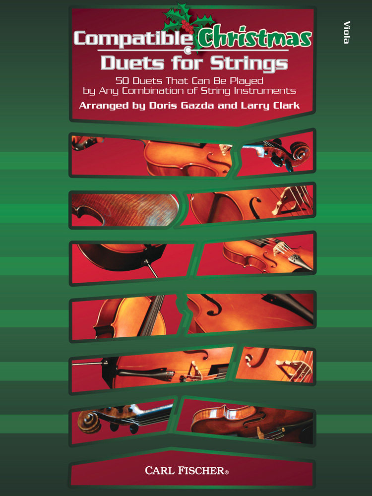 Compatible Christmas Duets for Strings: Viola: Mixed Songbook