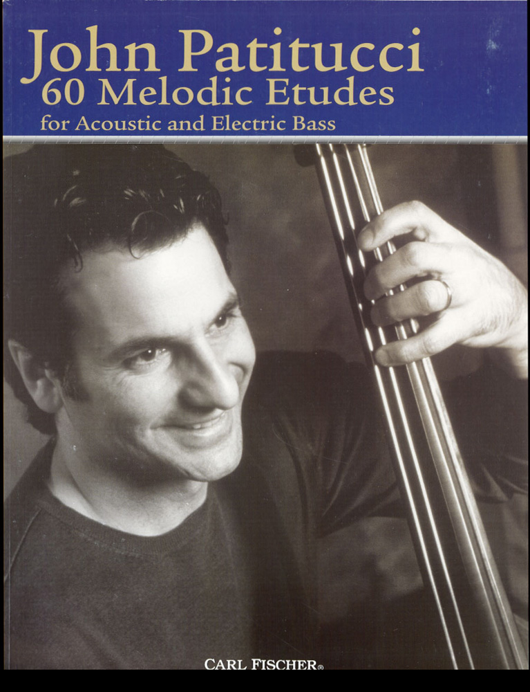 John Patitucci: 60 Melodic Etudes: Double Bass: Instrumental Album