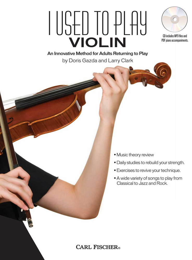 Doris Gazda: I Used to Play Violin: Violin: Instrumental Tutor