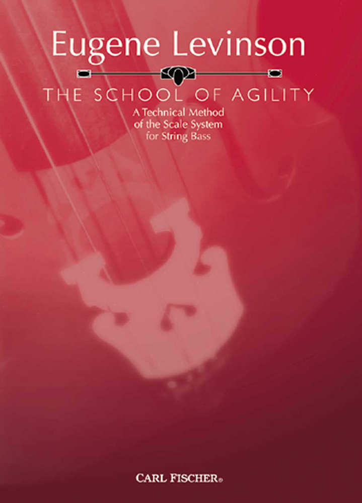 Eugene Levinson: The School Of Agility: Double Bass: Pedal