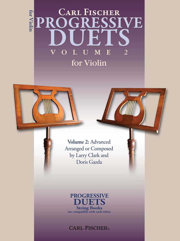 Progressive Duets - Volume II: Violin Duet: Instrumental Album
