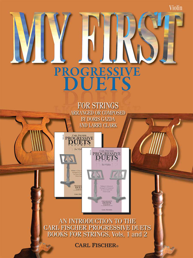 Larry Clark: My First Progressive Duets: Violin Duet: Instrumental Album
