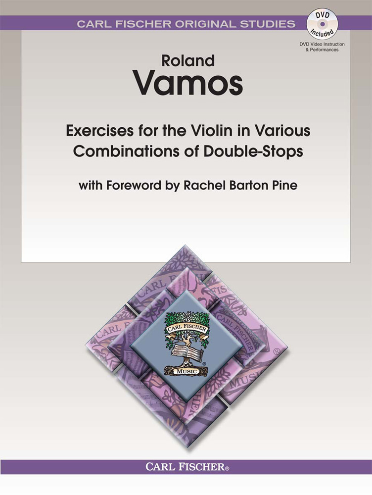 Roland Vamos: Excercises in Various Combinations of Double-Stops: Violin: