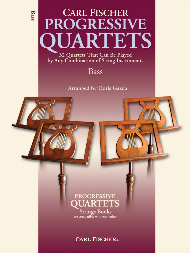 Progressive Quartets for Strings: String Quartet: Score