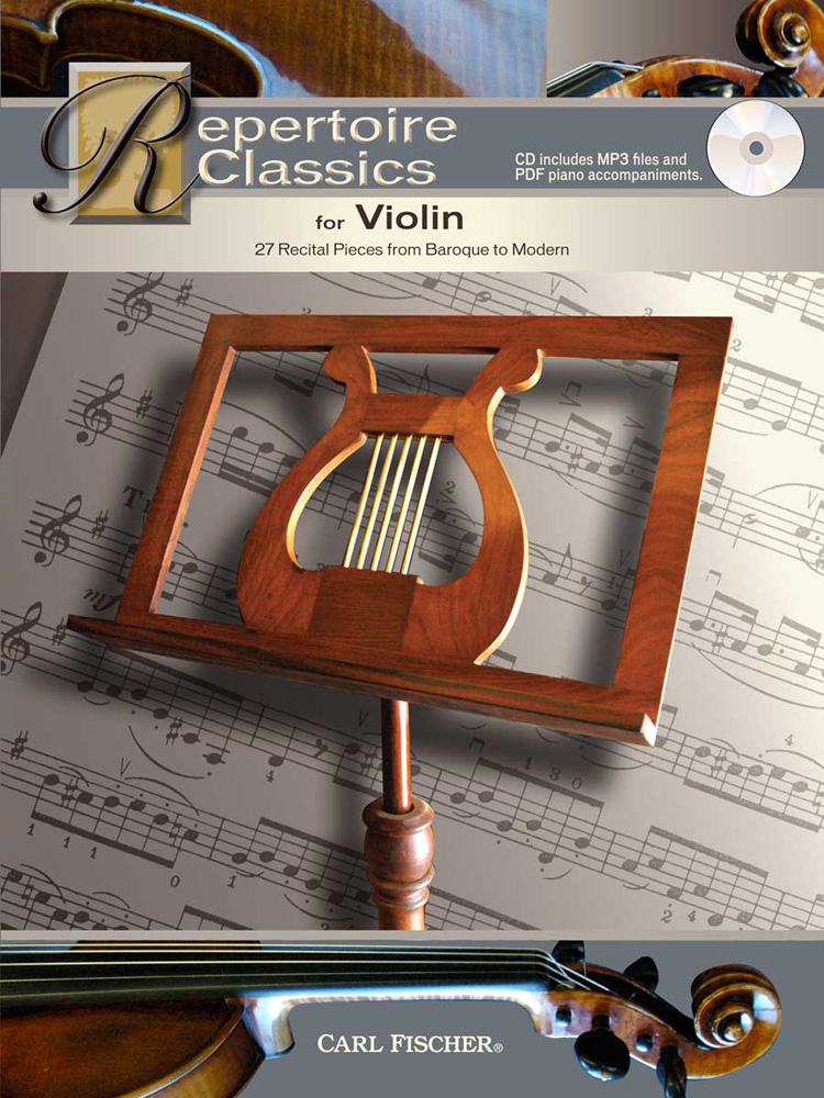 Camille Saint-Sans Robert Schumann: Repertoire Classics for Violin: Violin: