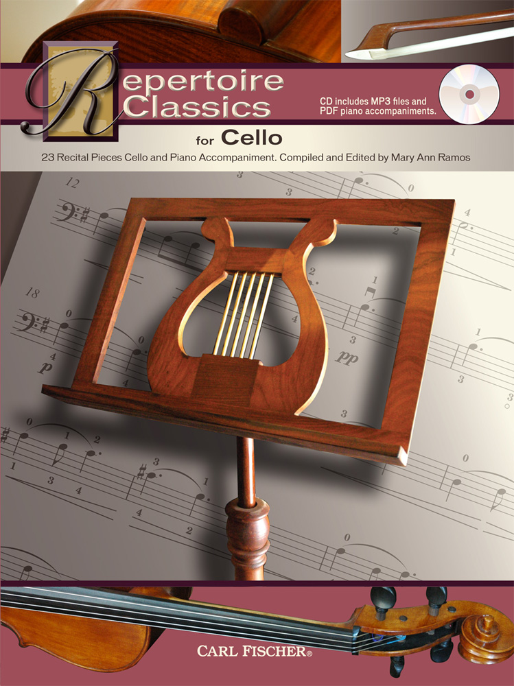 Repertoire Classics for Cello: Cello: Mixed Songbook