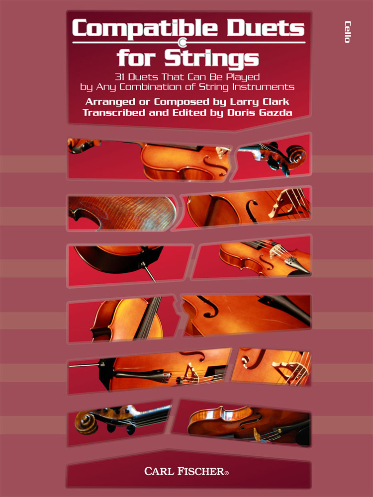 Larry Clark: Compatible Duets: String Instruments: Instrumental Album