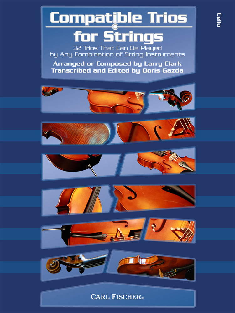 Larry Clark: Compatible Trios for Strings: String Trio: Instrumental Album