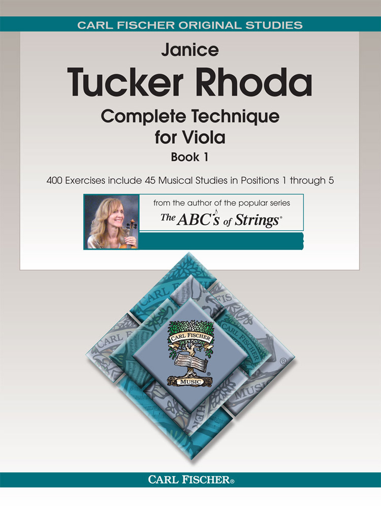 Janice Tucker Rhoda: Complete Technique for Viola  Book 1: Viola: Instrumental