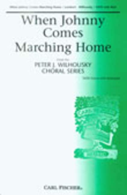 Louis Lambert: When Johnny Comes Marching Home: SATB: Vocal Score