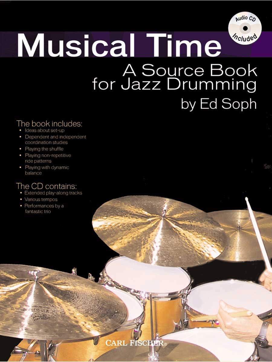 Ed Soph: Musical Time Drums: Drum Kit: Instrumental Tutor