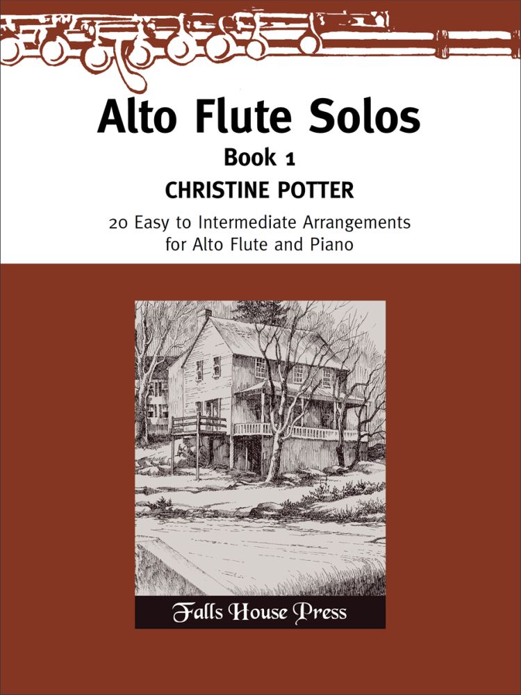 Alto Flute Solos: Flute: Score and Part