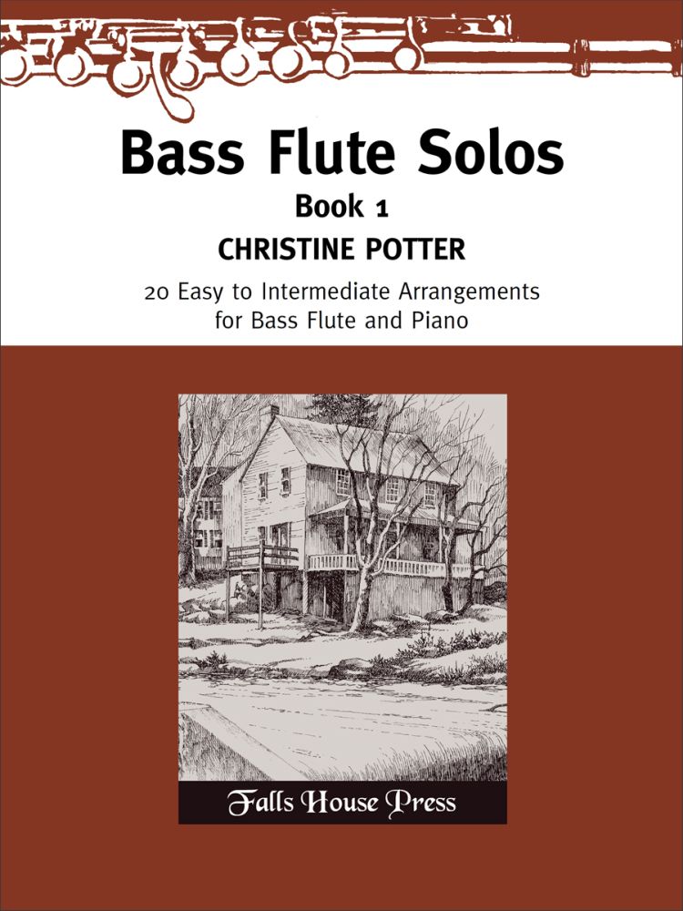 Bass Flute Solos: Flute: Score and Part