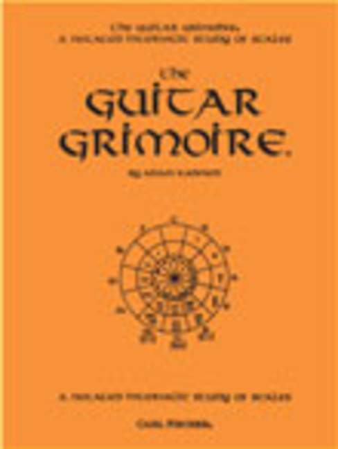 Adam Kadmon: The Guitar Grimoire: Guitar: Instrumental Tutor