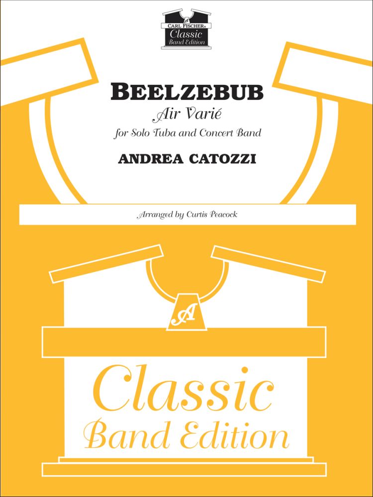 Andrea Catozzi: Beelzebub: Orchestra: Score & Parts