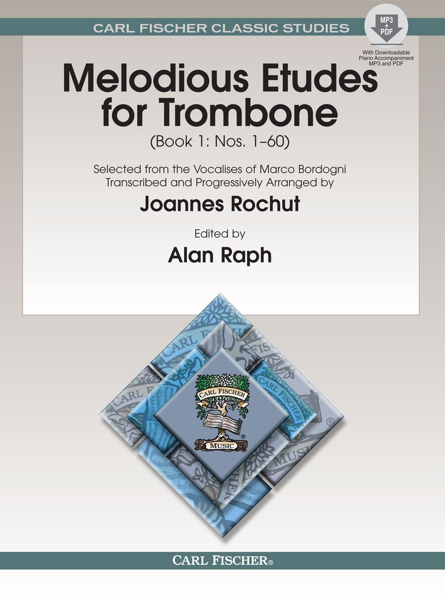 Giovanni Marco Bordogni: Melodious Etudes for Trombone  Book 1: Nos. 1-60: