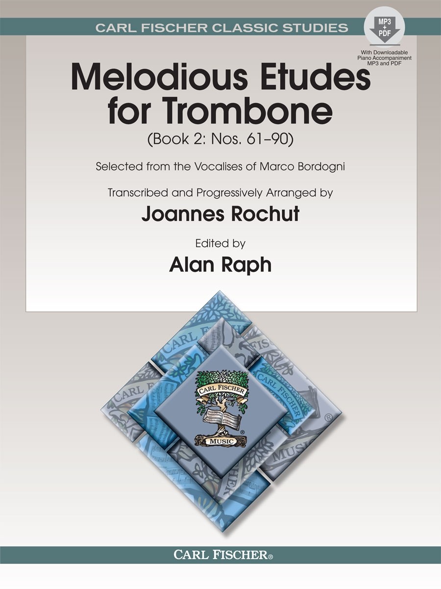 Giovanni Marco Bordogni: Melodious Etudes for Trombone  Book 2: Nos. 61-90: