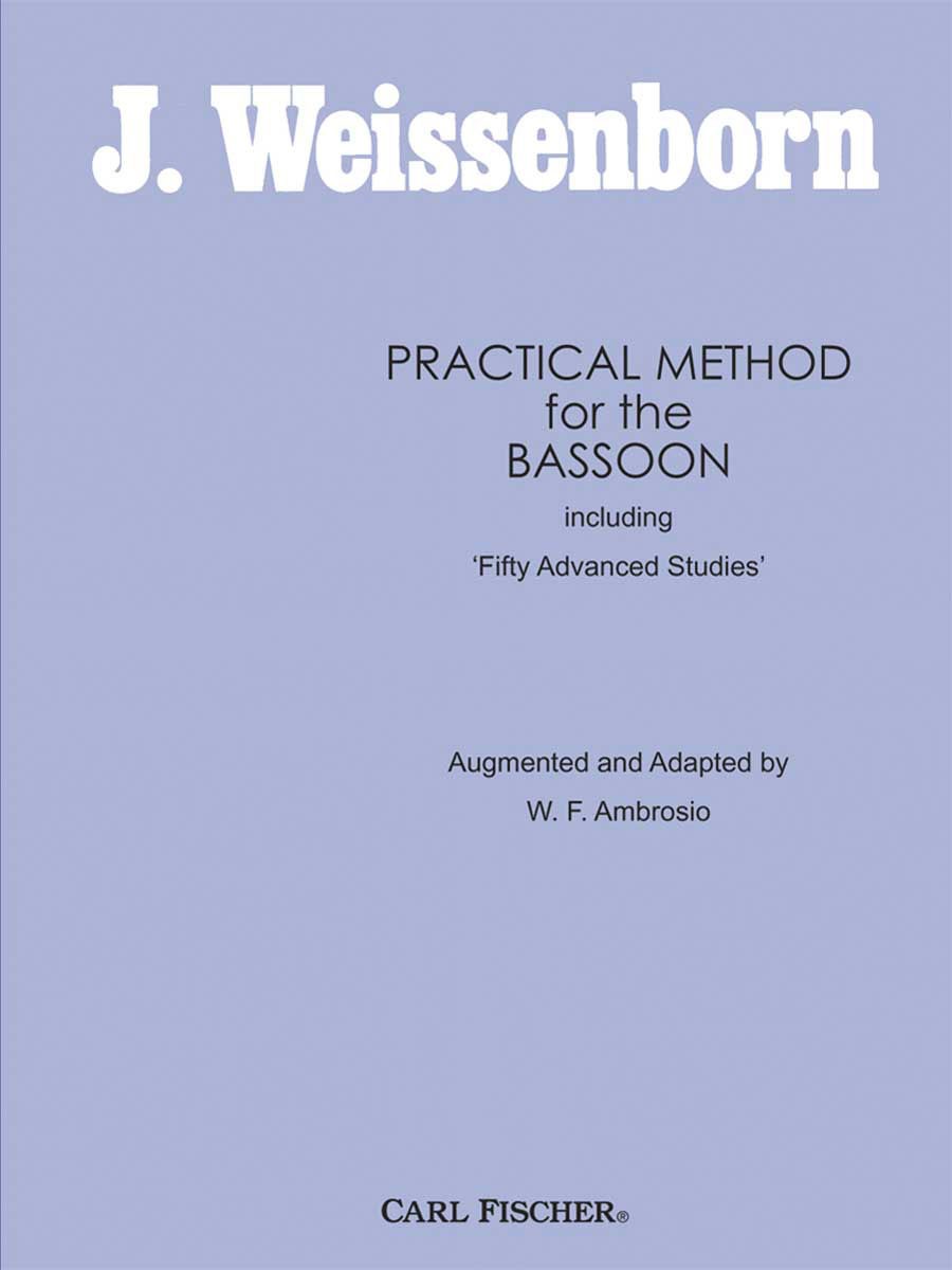 Julius Weissenborn: Practical Method (Ambrosio): Bassoon: Instrumental Tutor