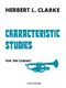 Herbert L. Clarke: Characteristic Studies: Trumpet: Study