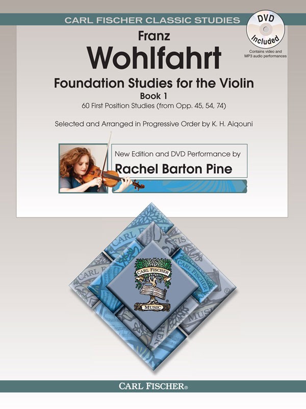Heinrich Wohlfahrt: Foundation Studies for The Violin  Vol. 1: Violin:
