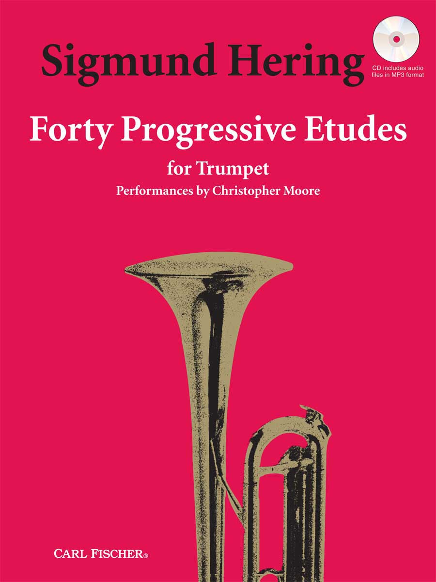 Sigmund Hering: 40 Progressive Etudes: Trumpet: Instrumental Tutor