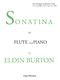 Eldin Burton: Sonatine: Flute: Instrumental Work