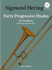 Sigmund Hering: Forty Progressive Etudes: Trombone: Instrumental Album