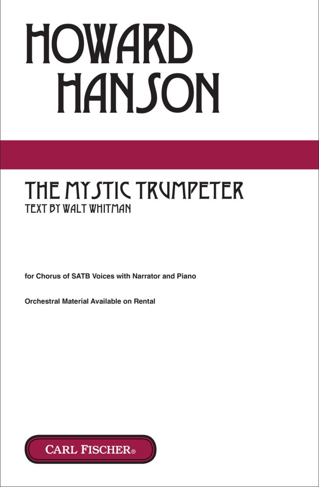 Howard Hanson: Mystic Trumpeter: SATB