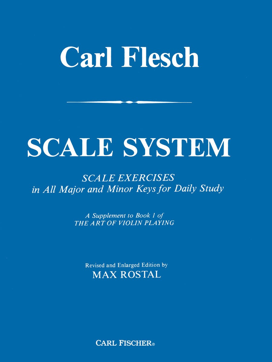 Carl Flesch: Scale System: Violin: Instrumental Album